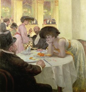 Jantar com amigos